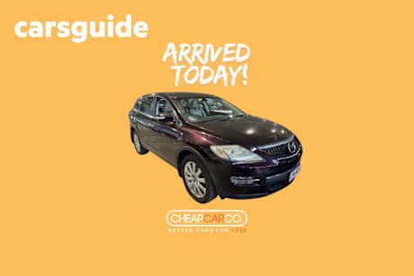 Blue 2008 Mazda CX-9 Wagon Luxury