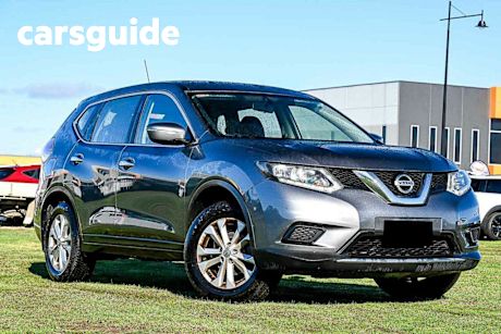 Grey 2015 Nissan X-Trail Wagon ST (fwd)
