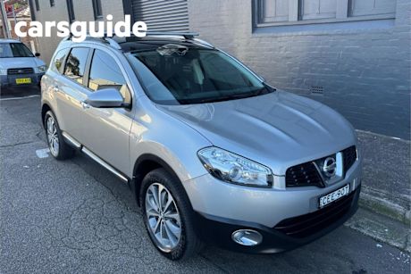 Silver 2012 Nissan Dualis Wagon +2 TI (4X2)