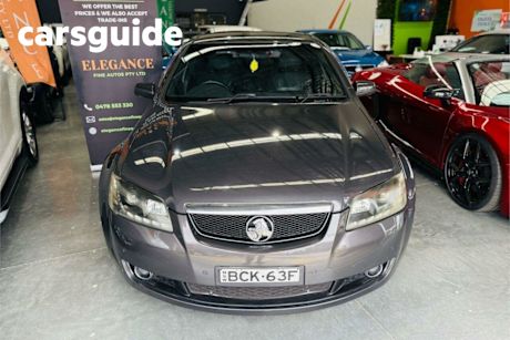 Grey 2007 Holden Calais Sedan V