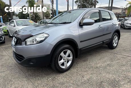 Grey 2012 Nissan Dualis Wagon ST (4X2)