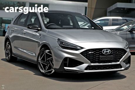 Silver 2024 Hyundai I30 Hatchback N Line PRM Mhev