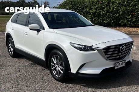 White 2017 Mazda CX-9 Wagon Touring (fwd)