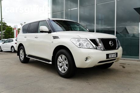 2016 Nissan Patrol Wagon TI (4X4)