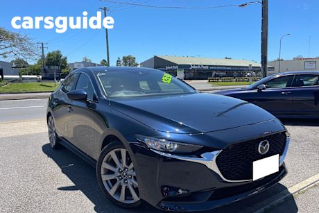Blue 2019 Mazda 3 Sedan G25 Evolve