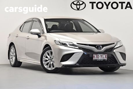 Brown 2018 Toyota Camry Sedan Ascent Sport