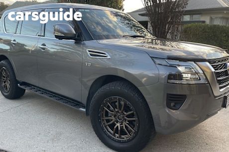 Grey 2022 Nissan Patrol Wagon TI (4X4)