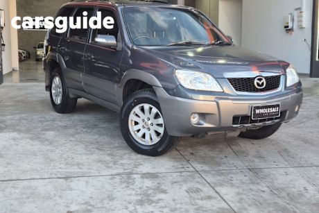 Blue 2006 Mazda Tribute Wagon Luxury