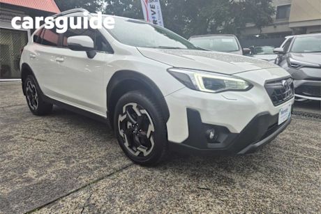 White 2022 Subaru XV Wagon 2.0I-S AWD