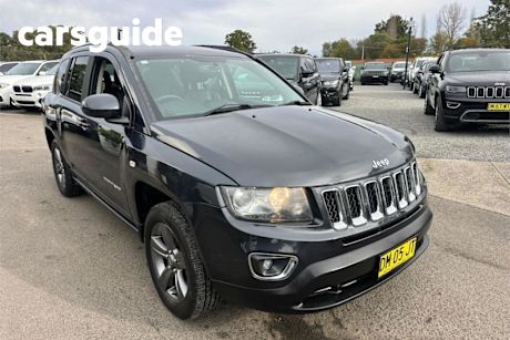 Grey 2015 Jeep Compass Wagon North (4X2)