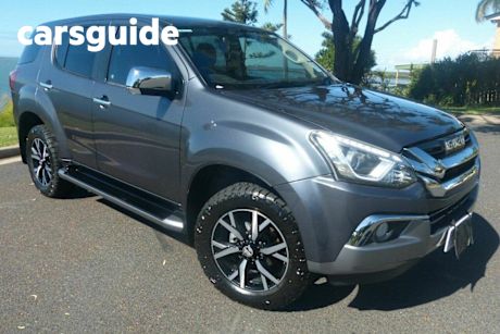 Grey 2019 Isuzu MU-X Wagon LS-U (4X4)