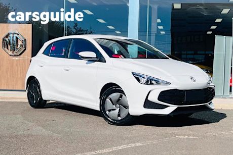 White 2025 MG MG3 Hatchback Vibe