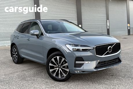 Blue 2024 Volvo XC60 Wagon Recharge Plus T8 Phev