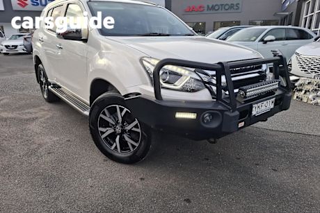 White 2019 Isuzu MU-X Wagon LS-T (4X4)