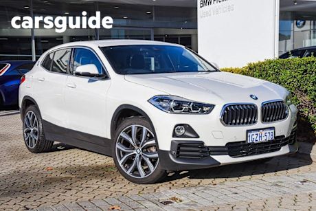 White 2020 BMW X2 Wagon Sdrive18I