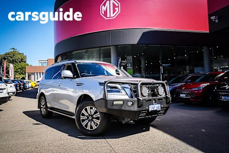 Grey 2020 Nissan Patrol Wagon TI (4X4)