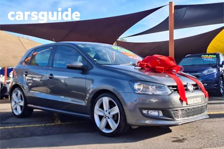 Grey 2013 Volkswagen Polo Hatchback 77 TSI Comfortline