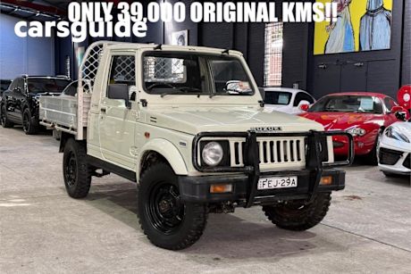 Yellow 1995 Suzuki Sierra Utility Stockman LWB (4X4)