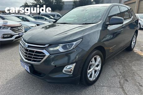 Grey 2019 Holden Equinox Wagon LT (fwd)