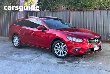 Red 2014 Mazda Mazda6 Wagon