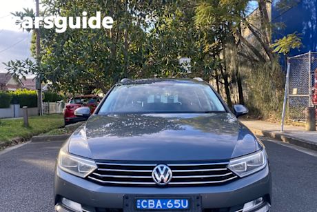 Grey 2015 Volkswagen Passat Wagon 132 TSI