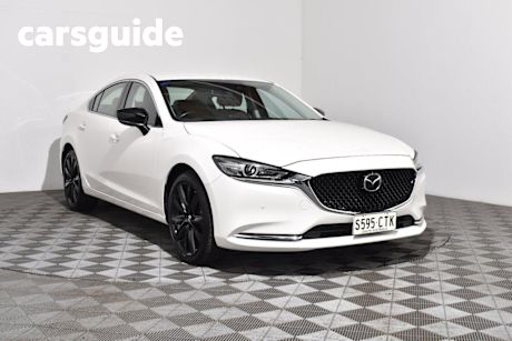 White 2022 Mazda 6 Sedan GT SP