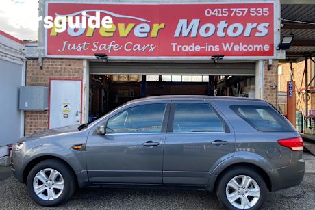 Grey 2014 Ford Territory Wagon TX (rwd)