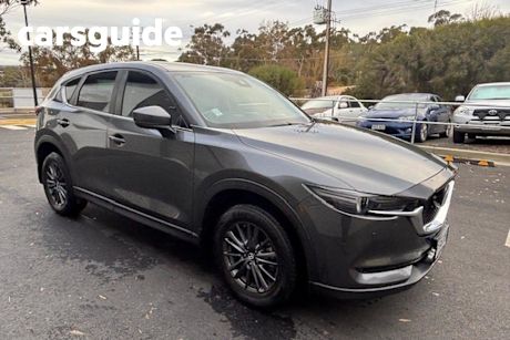 Grey 2019 Mazda CX-5 Wagon Touring (4X4)