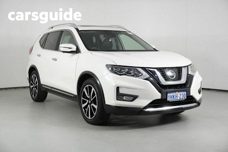White 2018 Nissan X-Trail Wagon TI (4WD)