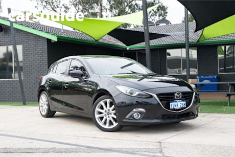 Grey 2013 Mazda 3 Hatchback SP25 Astina