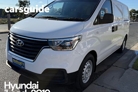 White 2019 Hyundai Iload Van 3S Liftback