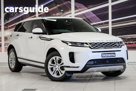 White 2020 Land Rover Range Rover Evoque Wagon D180 S (132KW)