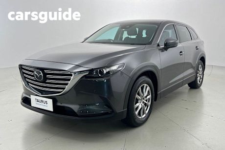 Grey 2018 Mazda CX-9 Wagon Touring (fwd)