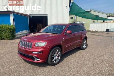 Red 2012 Jeep Grand Cherokee OtherCar SRT-8