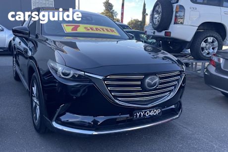 Black 2016 Mazda CX-9 Wagon Azami (awd)