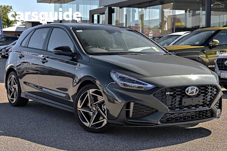Green 2024 Hyundai I30 Hatchback N Line PRM Mhev