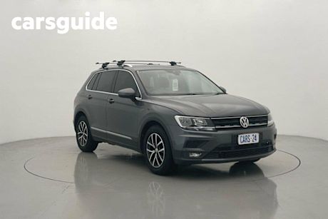2018 Volkswagen Tiguan Wagon 110 TSI Comfortline