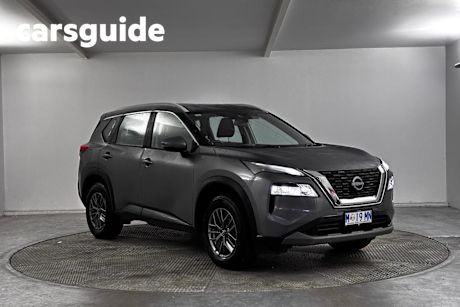 Silver 2024 Nissan X-Trail Wagon ST (4WD) 7 Seat
