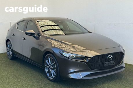 Grey 2023 Mazda 3 Hatchback G20 Evolve