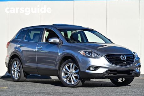 Silver 2013 Mazda CX-9 Wagon Luxury (fwd)