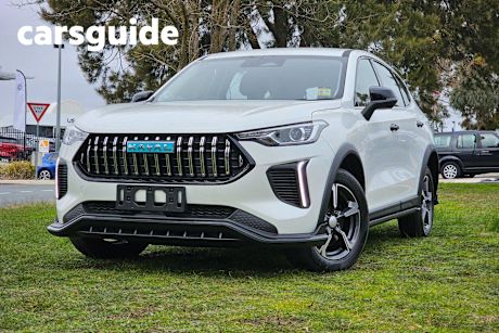 White 2025 GWM Haval Jolion Wagon Premium Hybrid