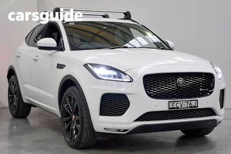 White 2019 Jaguar E-Pace Wagon P250 R-Dynamic S AWD (183KW)