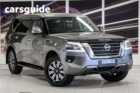 Grey 2021 Nissan Patrol Wagon TI (4X4)