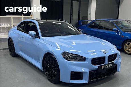 Blue 2025 BMW M2 Coupe