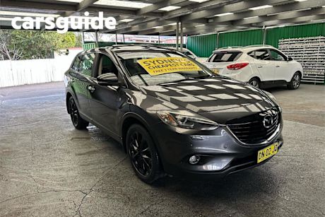 Grey 2015 Mazda CX-9 Wagon Grand Touring