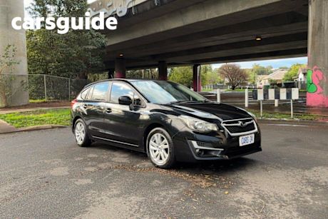 2016 Subaru Impreza Hatchback 2.0I (awd)
