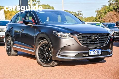 Grey 2021 Mazda CX-9 Wagon GT SP (fwd)