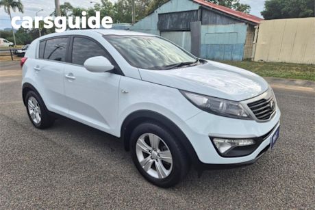 White 2014 Kia Sportage Wagon SI (fwd)