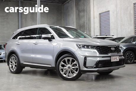 Grey 2020 Kia Sorento Wagon GT-Line 7 Seat