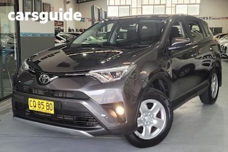 Grey 2017 Toyota RAV4 Wagon GX (2WD)